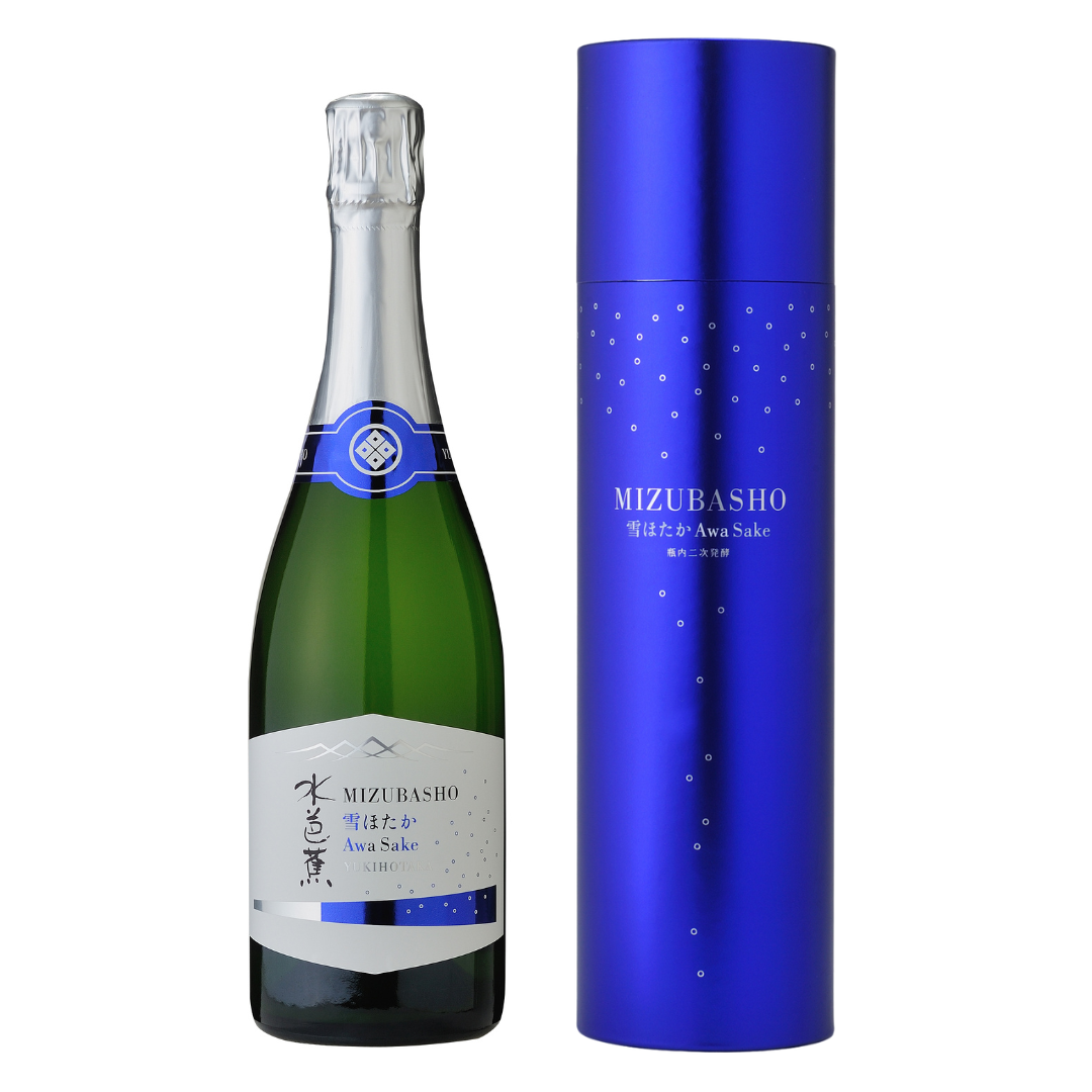 MIZUBASHO 雪ほたか Awa Sake720ml