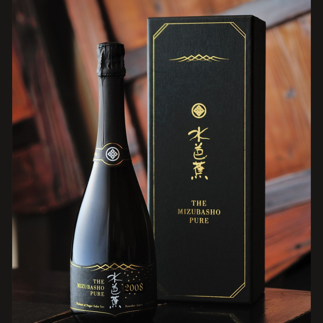 THE MIZUBASHO PURE 2008(720ml) – nagaisake-shop THE MIZUBASHO PURE 2008(720ml) – nagaisake-shop