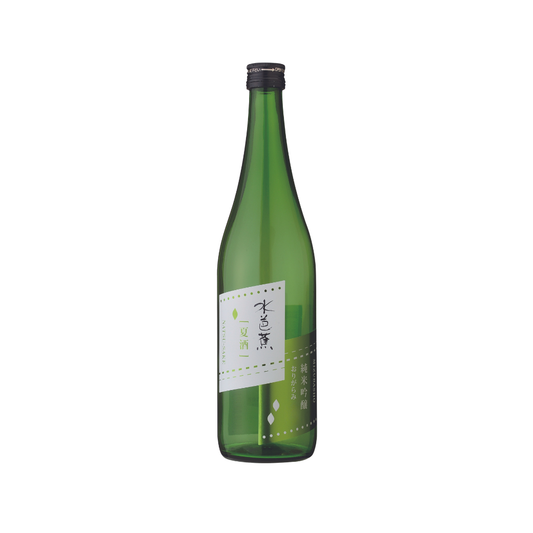 水芭蕉 夏酒 純米吟醸おりがらみ720ml