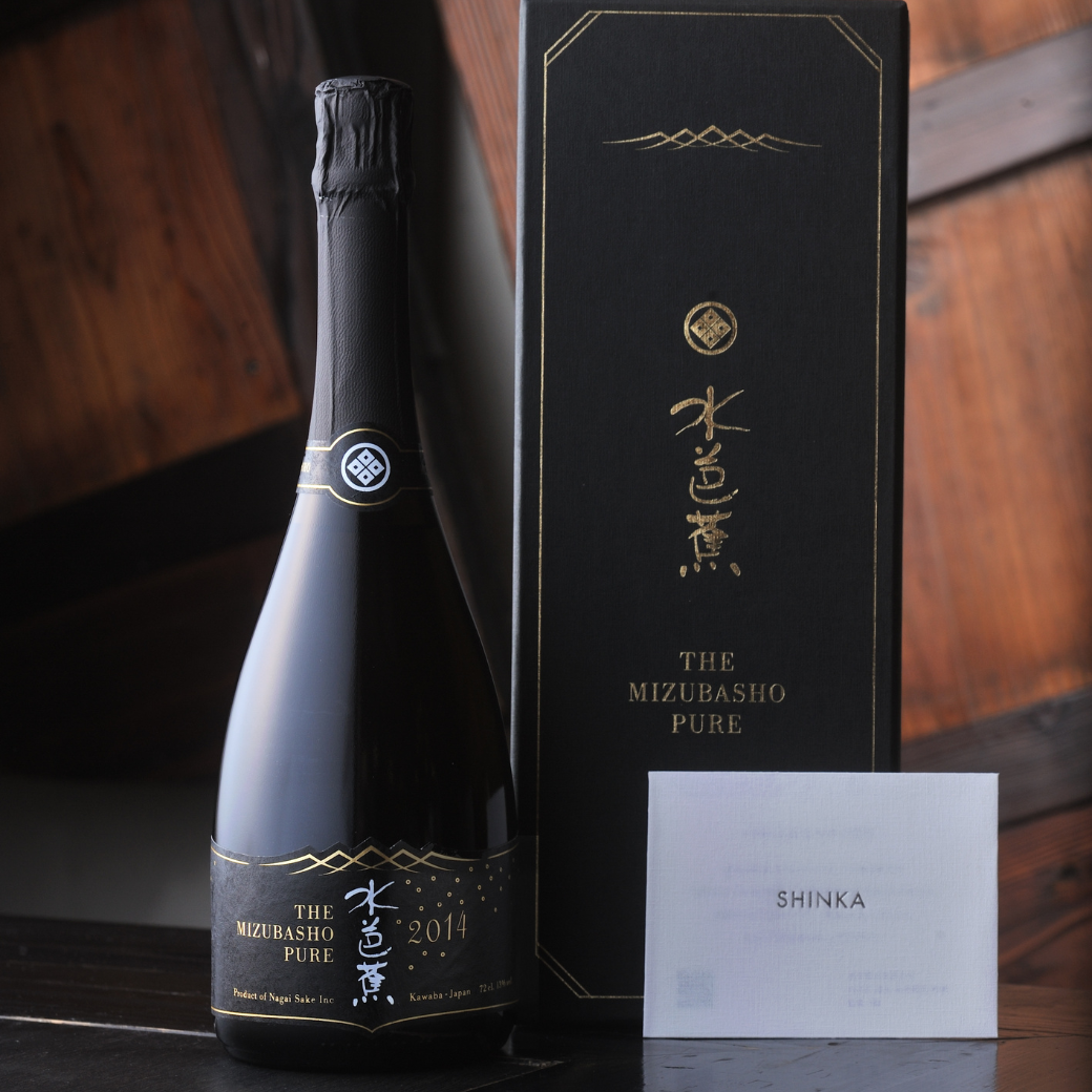 THE MIZUBASHO PURE 2014 720ml